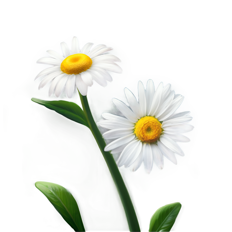 Download Daisy Flower Line Art Png 05252024 | Wallpapers.com