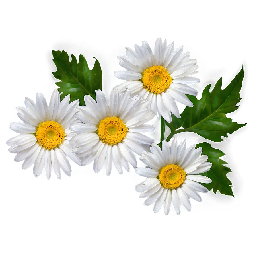 Download Daisy Flower Outline Png Xvn95 | Wallpapers.com