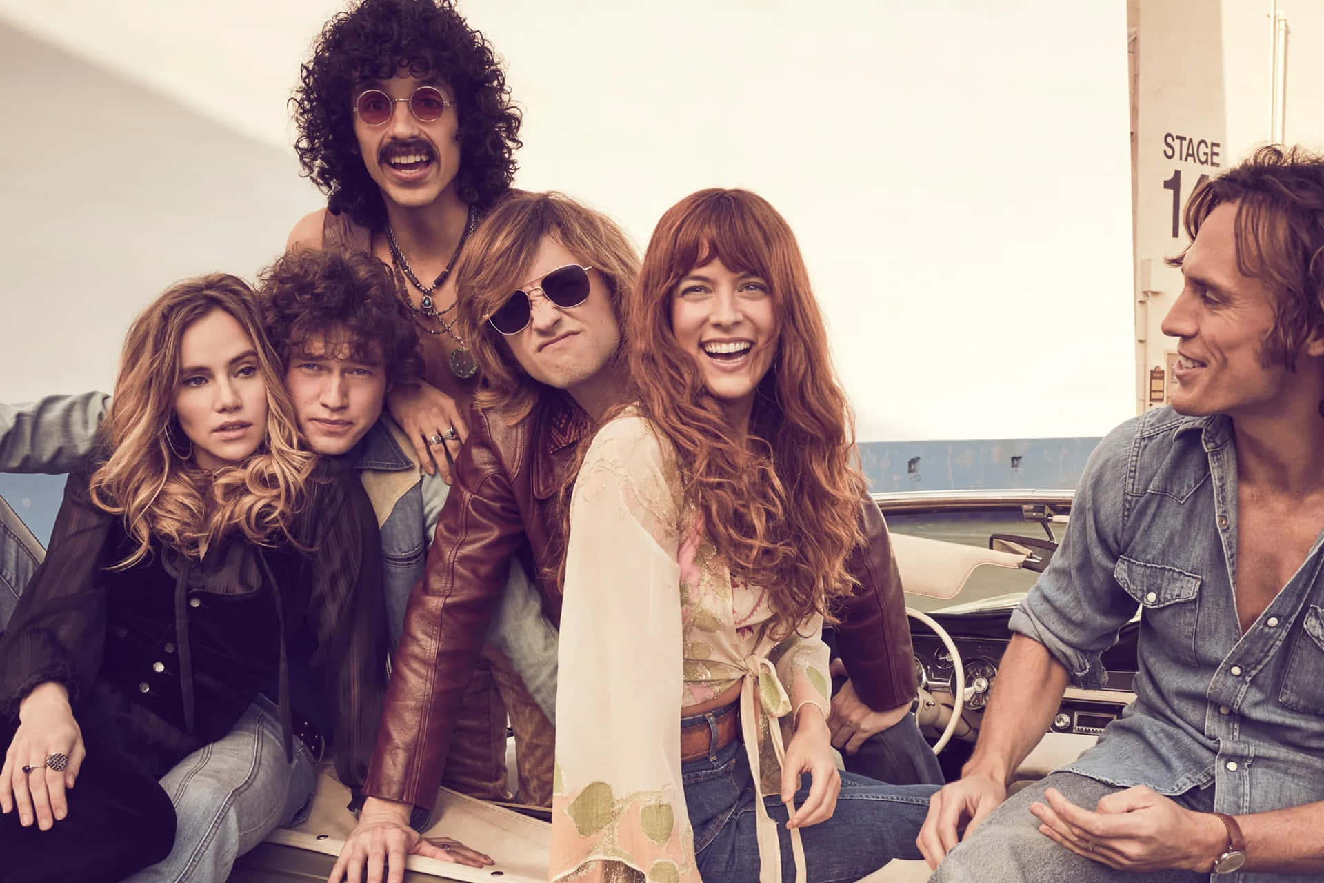 Get to know Daisy Jones&The Six; a 70s rock band re-defining love, drama and rock music. Wallpaper
