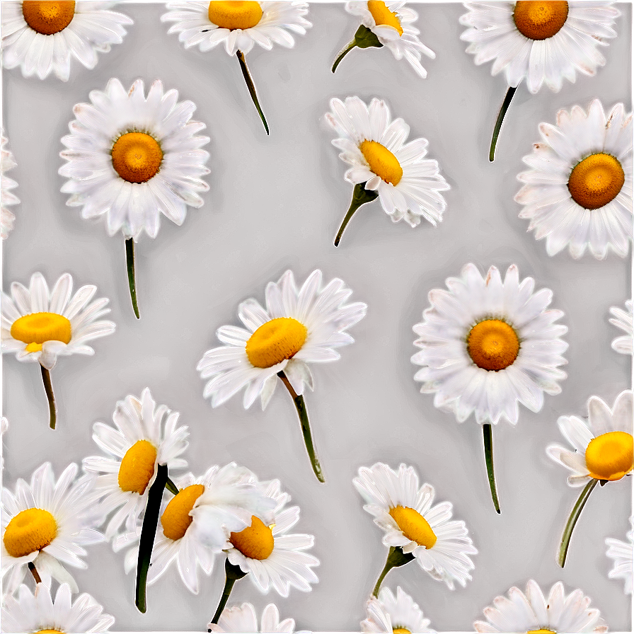 Daisy Texture Png Htd PNG