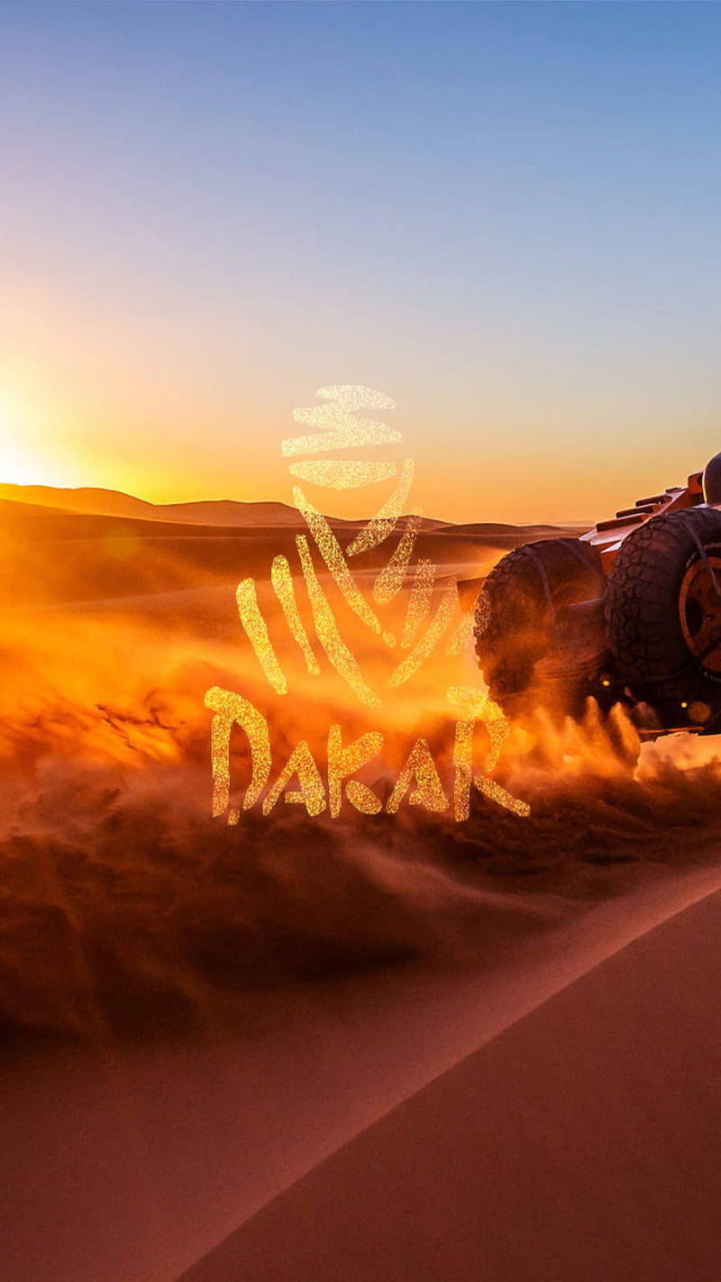 Dakar Sunset View Background