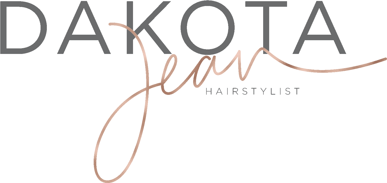 Dakota Jean_ Hairstylist_ Logo PNG