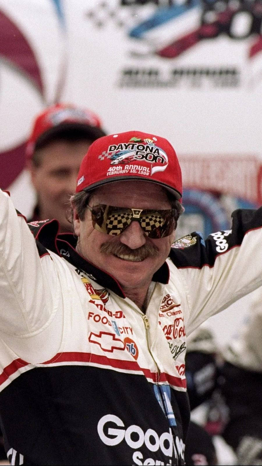 Dale Earnhardt, 7-gangs NASCAR-mester Wallpaper