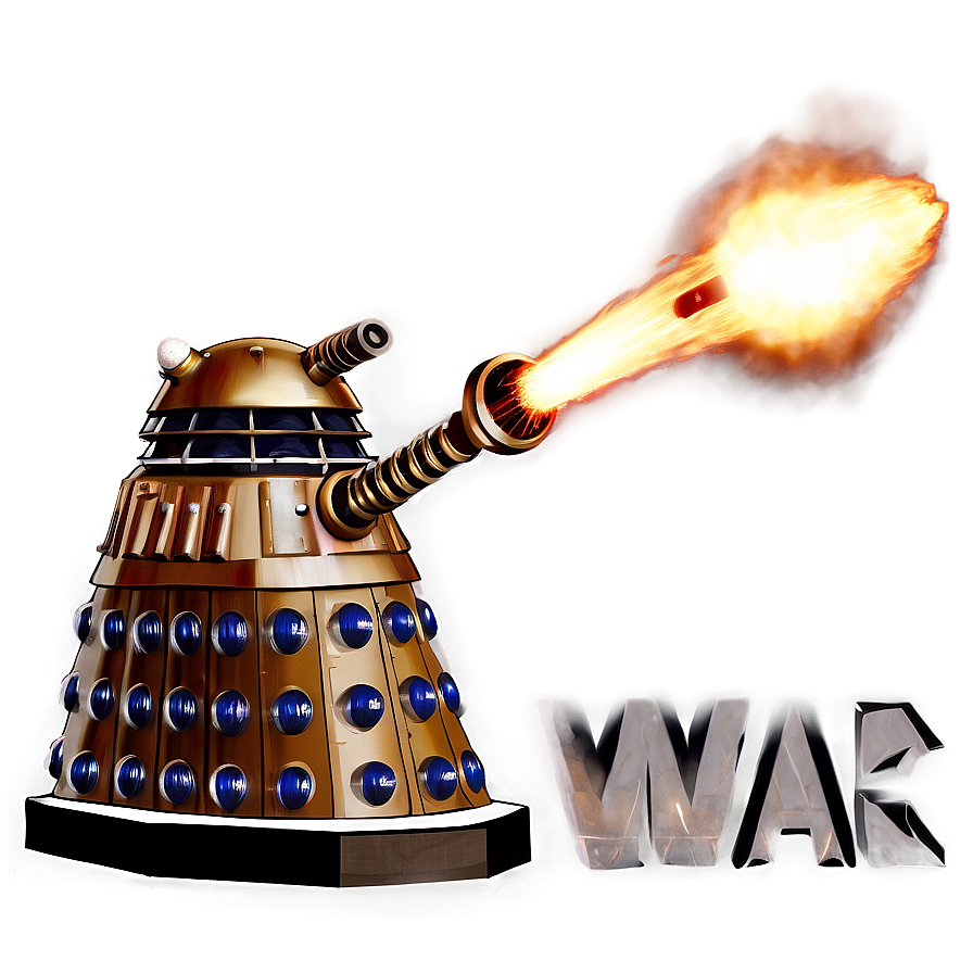 Dalek At War Png Gtd6 PNG