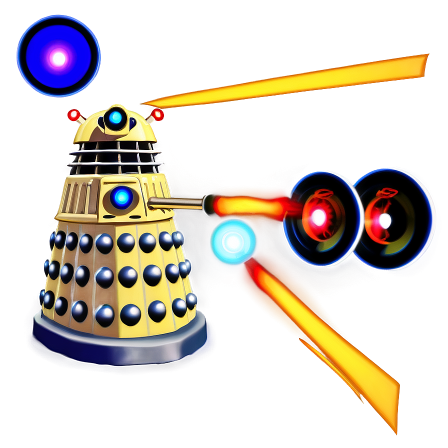 Download Dalek Attack Position Png 06242024 | Wallpapers.com