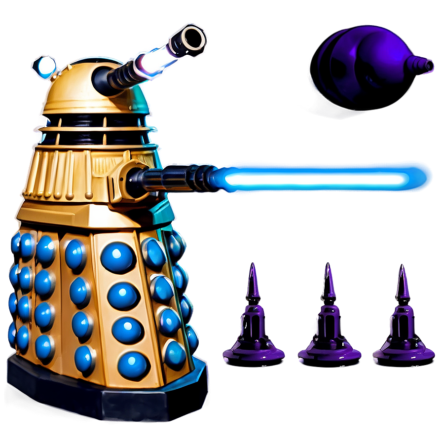 Dalek Attack Position Png 06242024 PNG