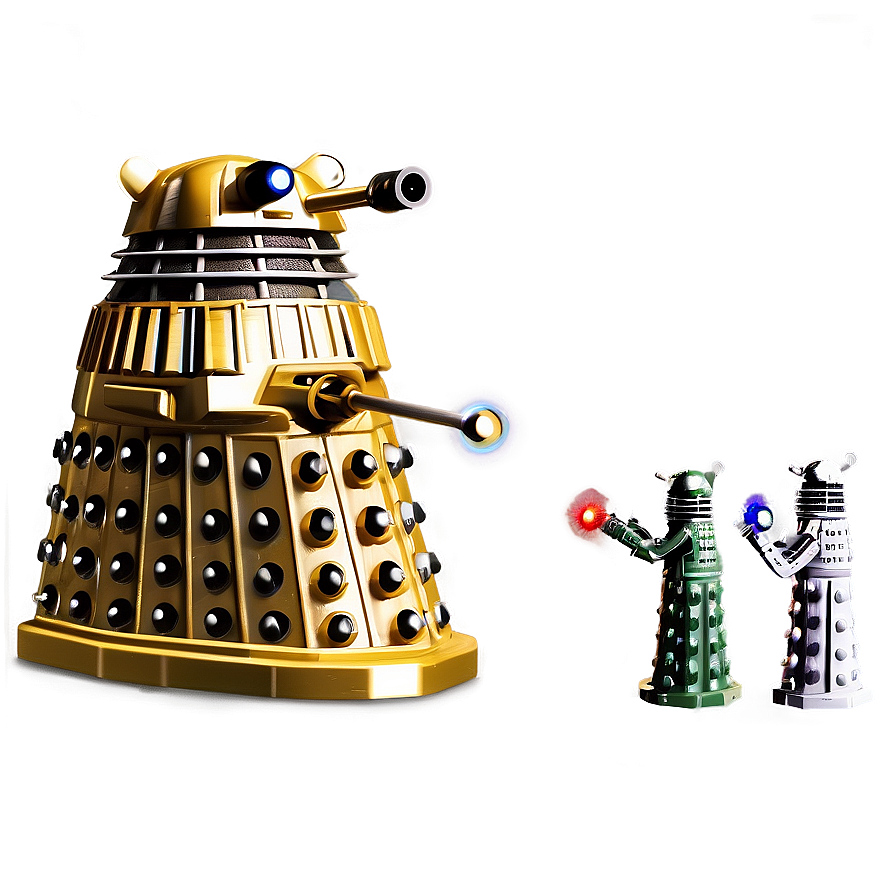 Dalek Attack Position Png Veu PNG