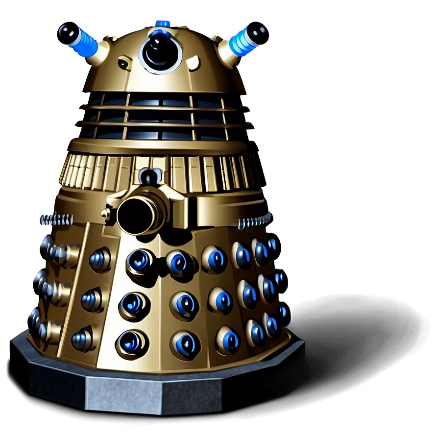 Dalek Blueprint Png 06242024 PNG