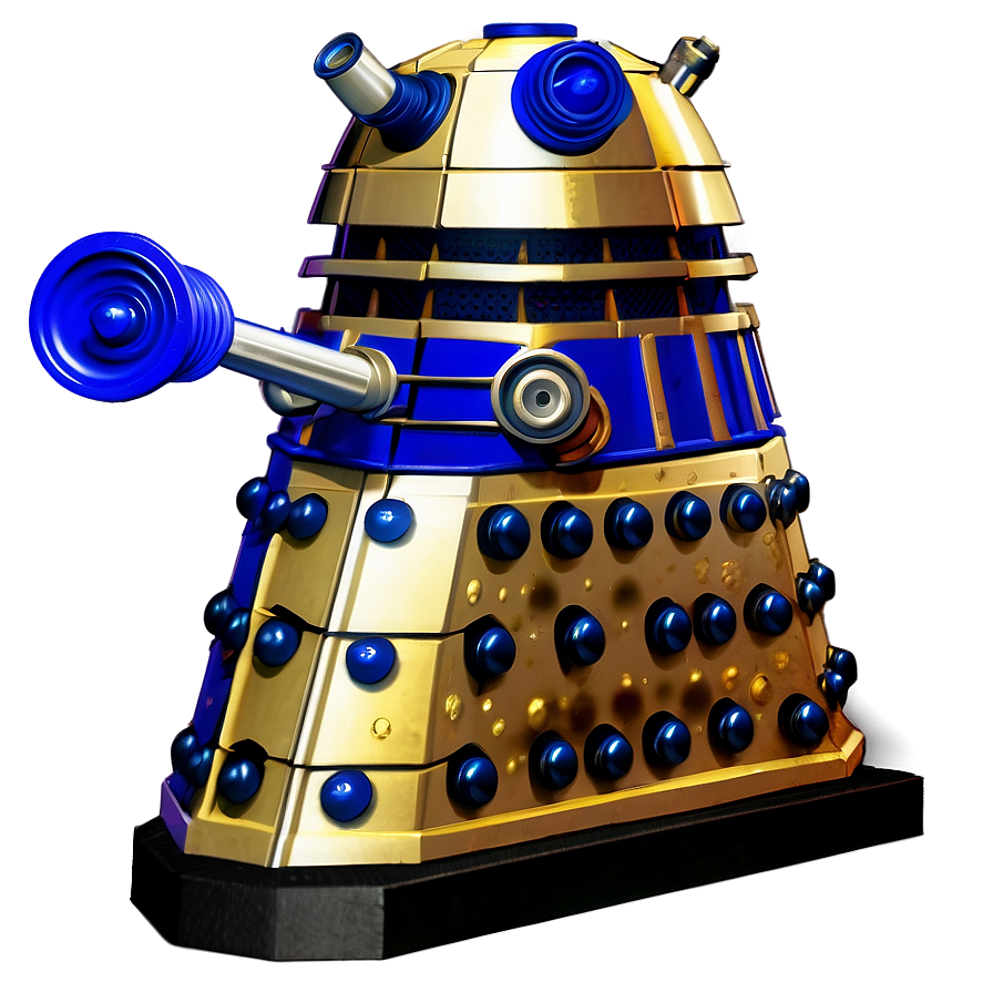 Dalek Blueprint Png Jdn PNG