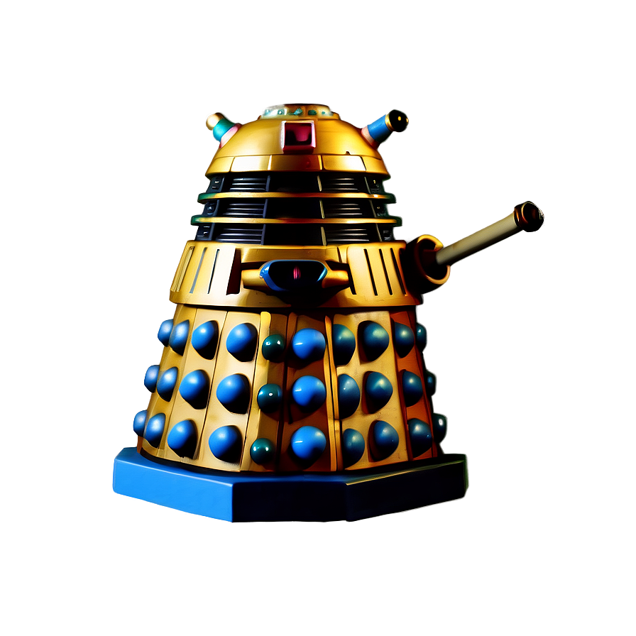 Dalek Blueprint Png Uek29 PNG