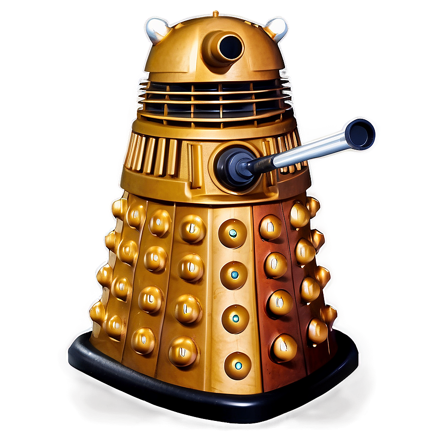 Dalek Christmas Edition Png 67 PNG