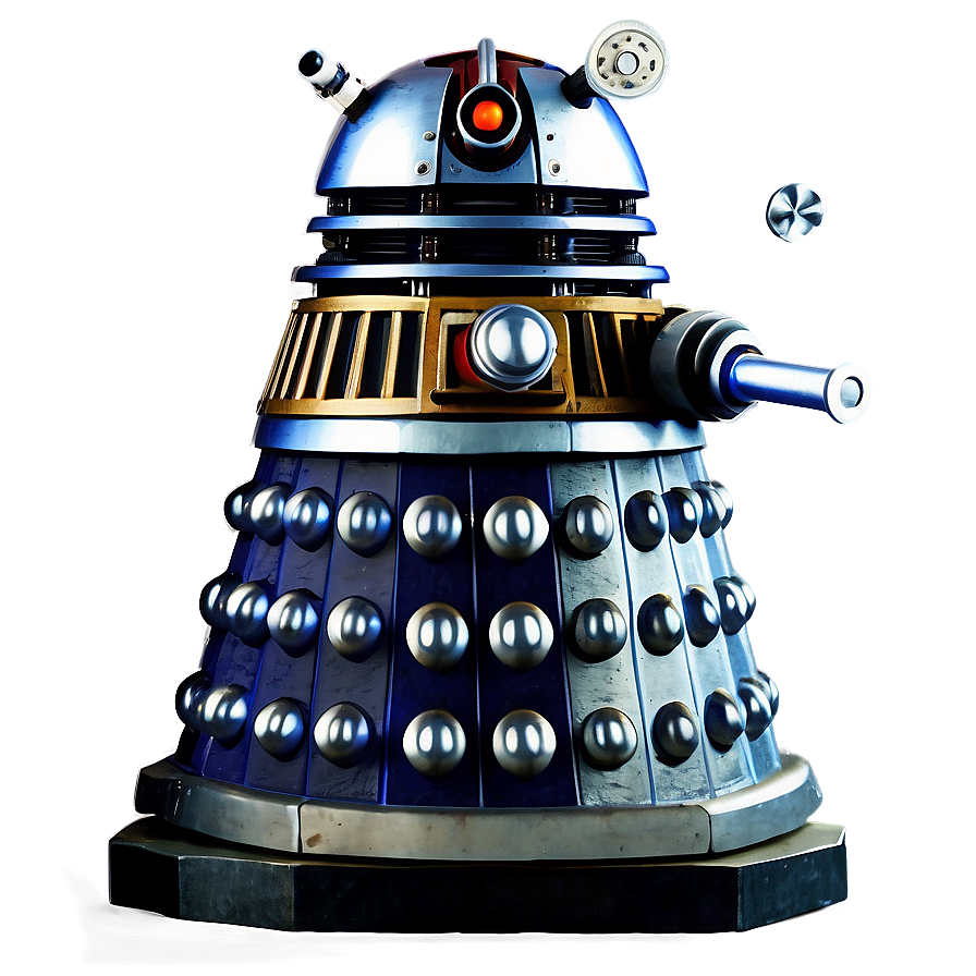 Dalek Concept Art Png 06242024 PNG