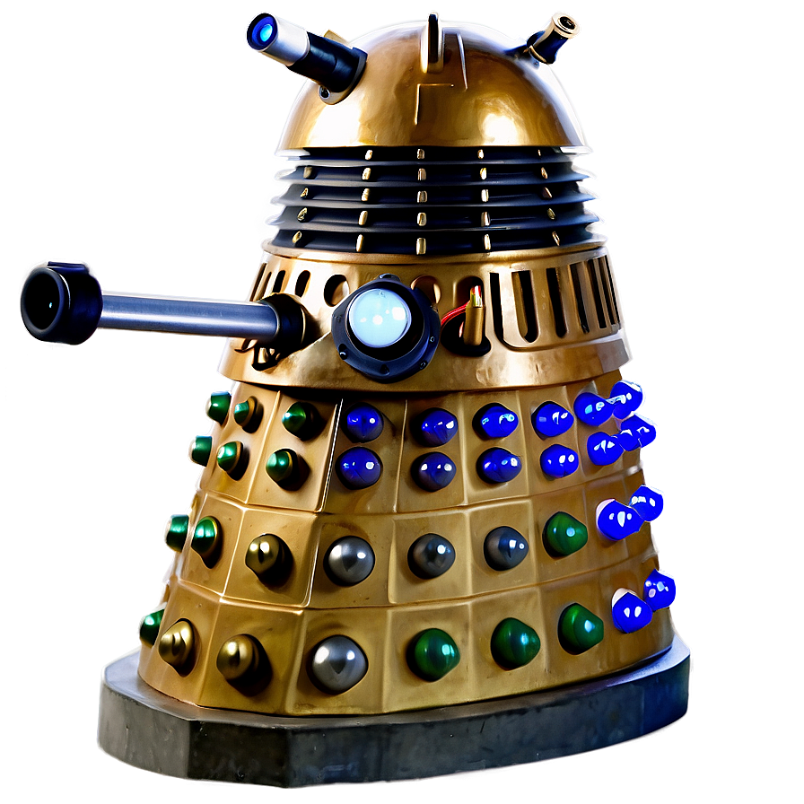 Dalek Concept Art Png 06242024 PNG