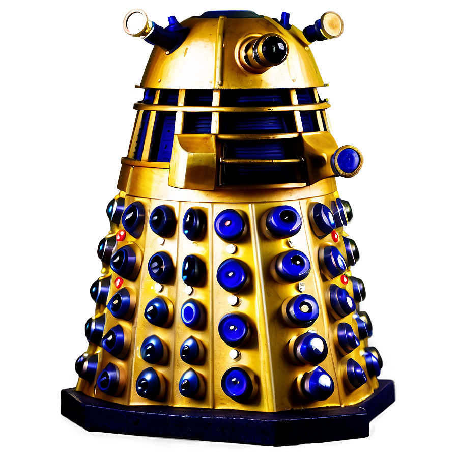 Dalek Concept Art Png 17 PNG