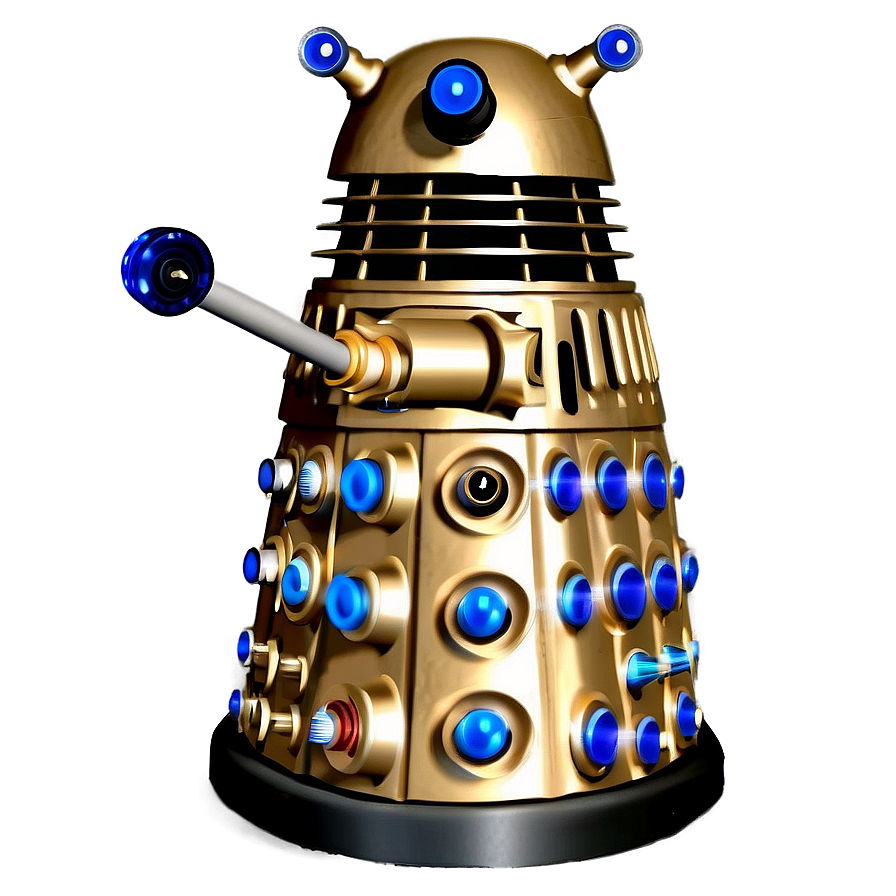 Dalek Enemy Image Png 8 PNG