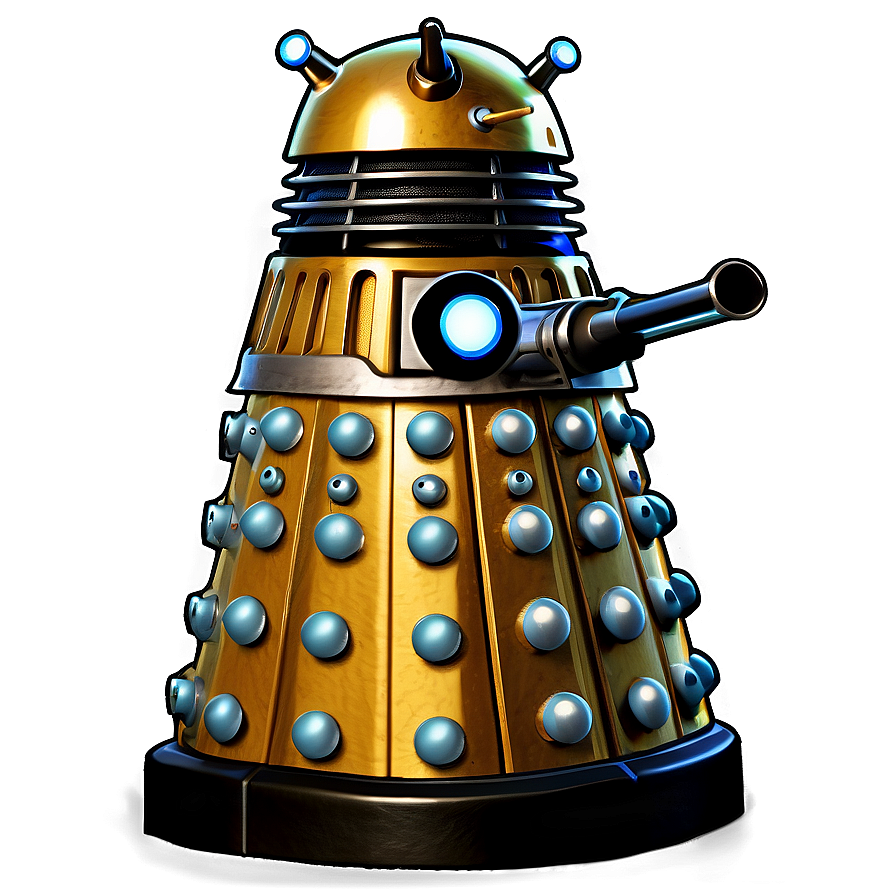 Dalek Enemy Image Png Tvv81 PNG