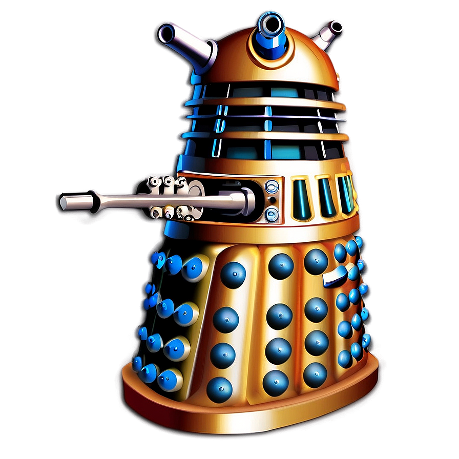 Dalek Eye Stalk Png Oqs67 PNG