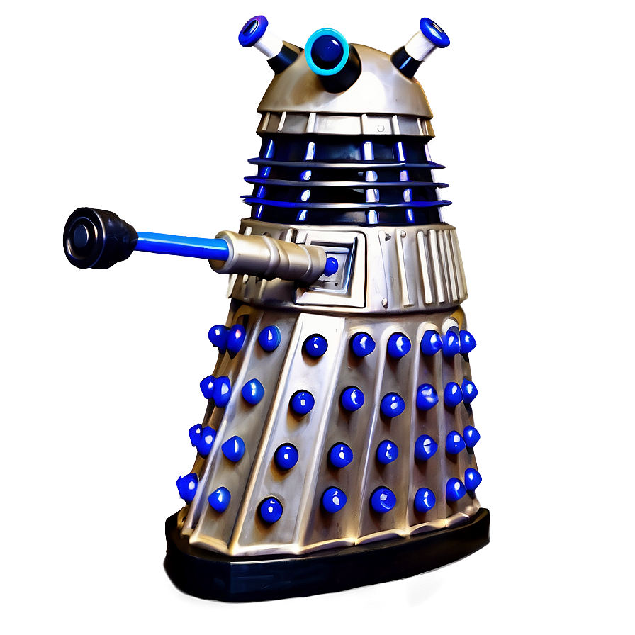 Dalek Fan Art Png 06242024 PNG