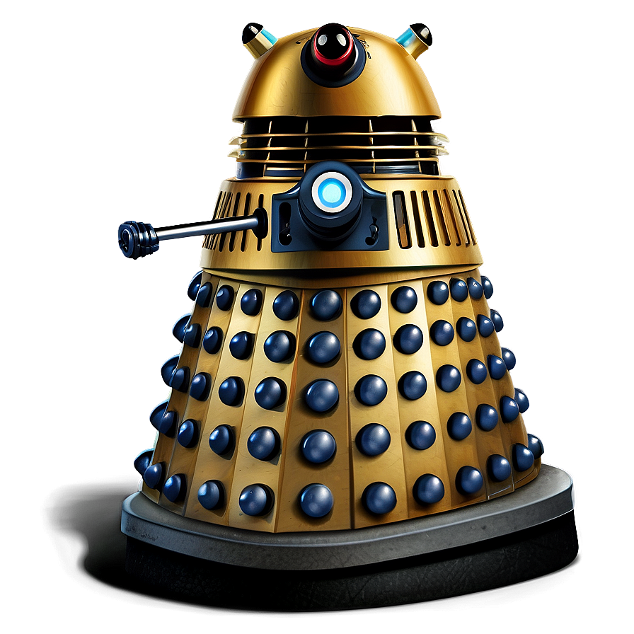 Dalek Illustration Png Ybi94 PNG