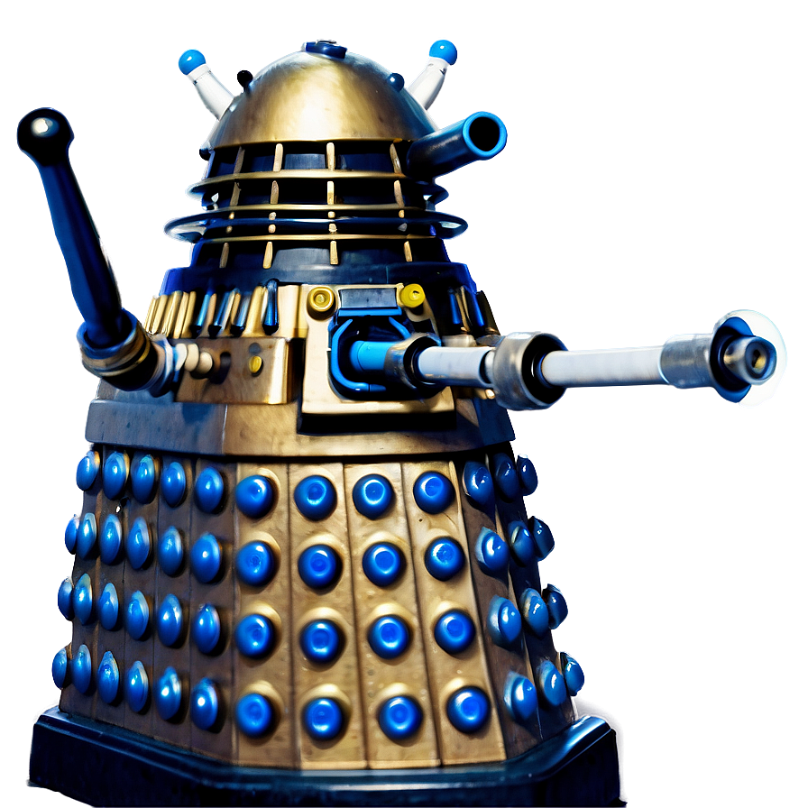 Dalek In Action Png Uvt23 PNG