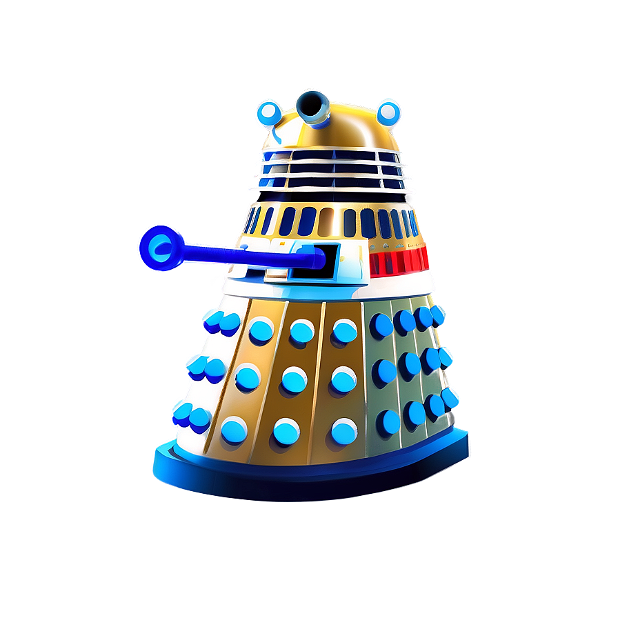 Dalek In Space Png 06242024 PNG