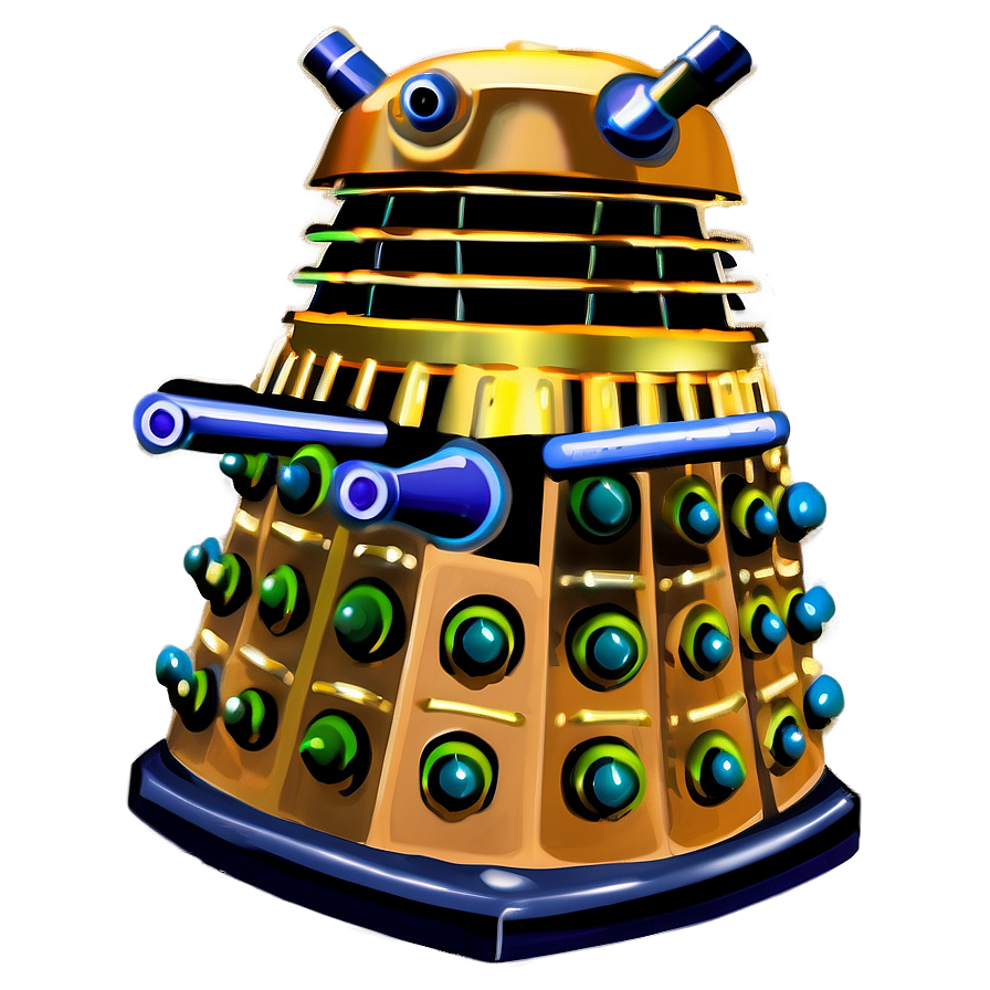 Dalek In Space Png 06242024 PNG