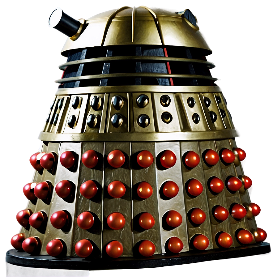 Dalek Invasion Scene Png 06242024 PNG