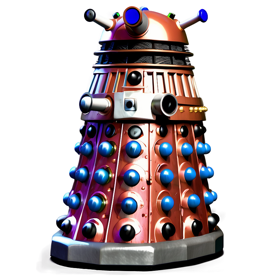 Dalek Model Render Png 21 PNG