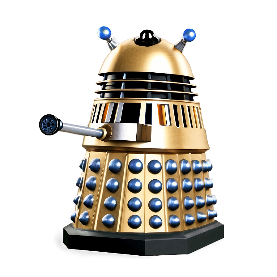 Dalek Model Render Png Nvv83 PNG