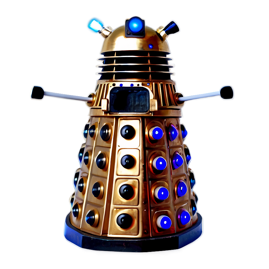 Dalek On Fire Png Kmy93 PNG