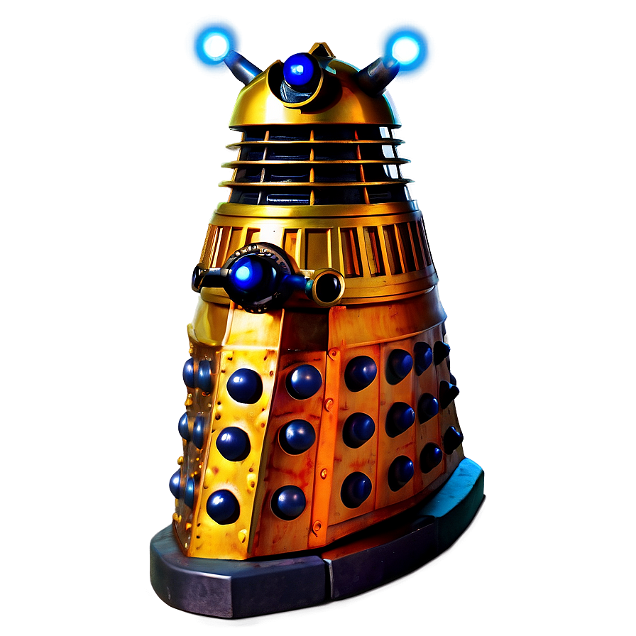 Dalek On Fire Png Ull97 PNG