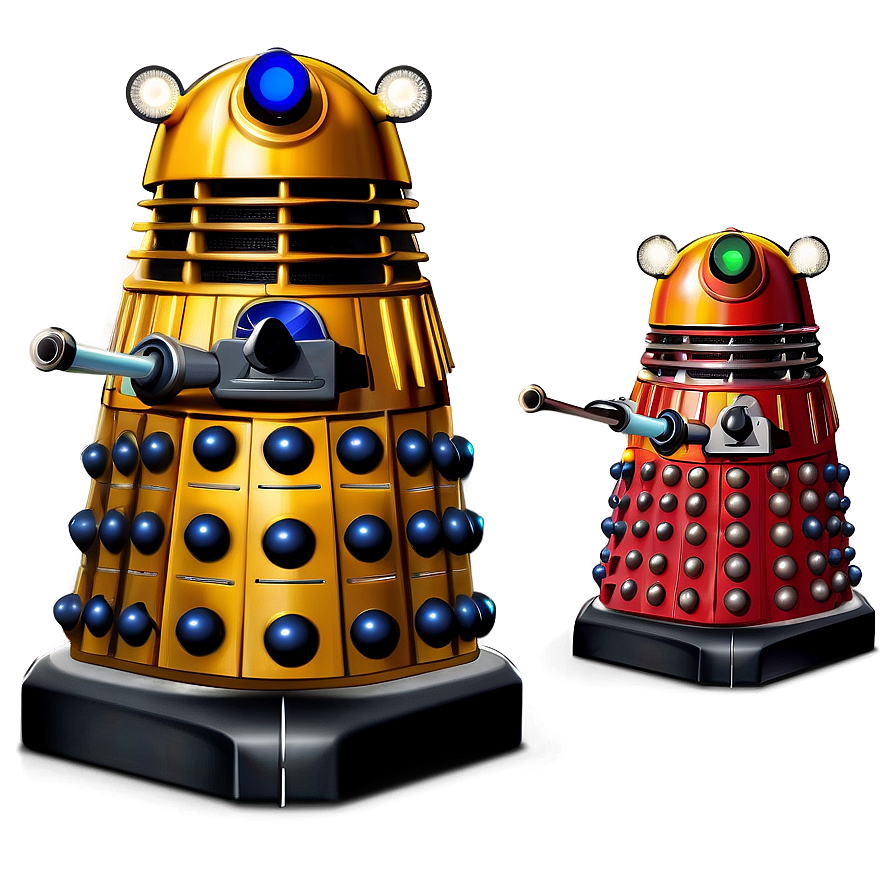 Dalek Patrol Graphic Png 93 PNG