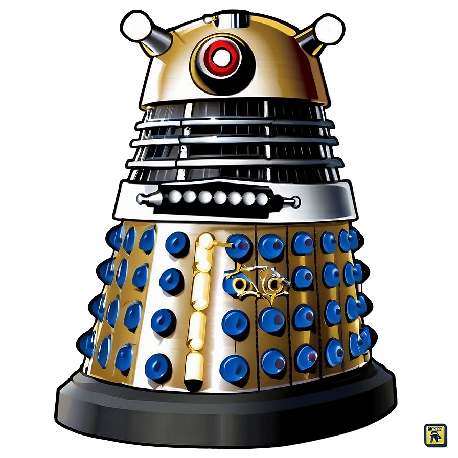 Dalek Patrol Graphic Png Rba59 PNG