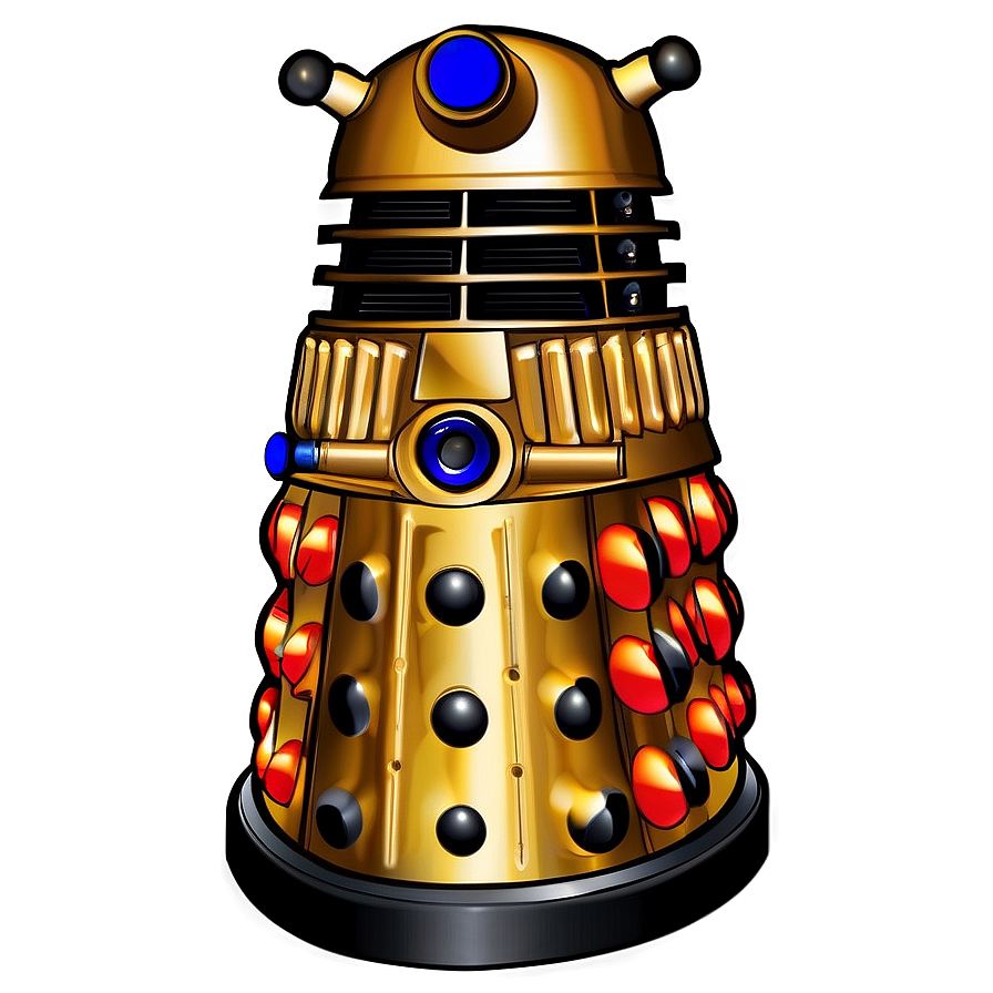 Dalek Supreme Leader Png Hpy31 PNG