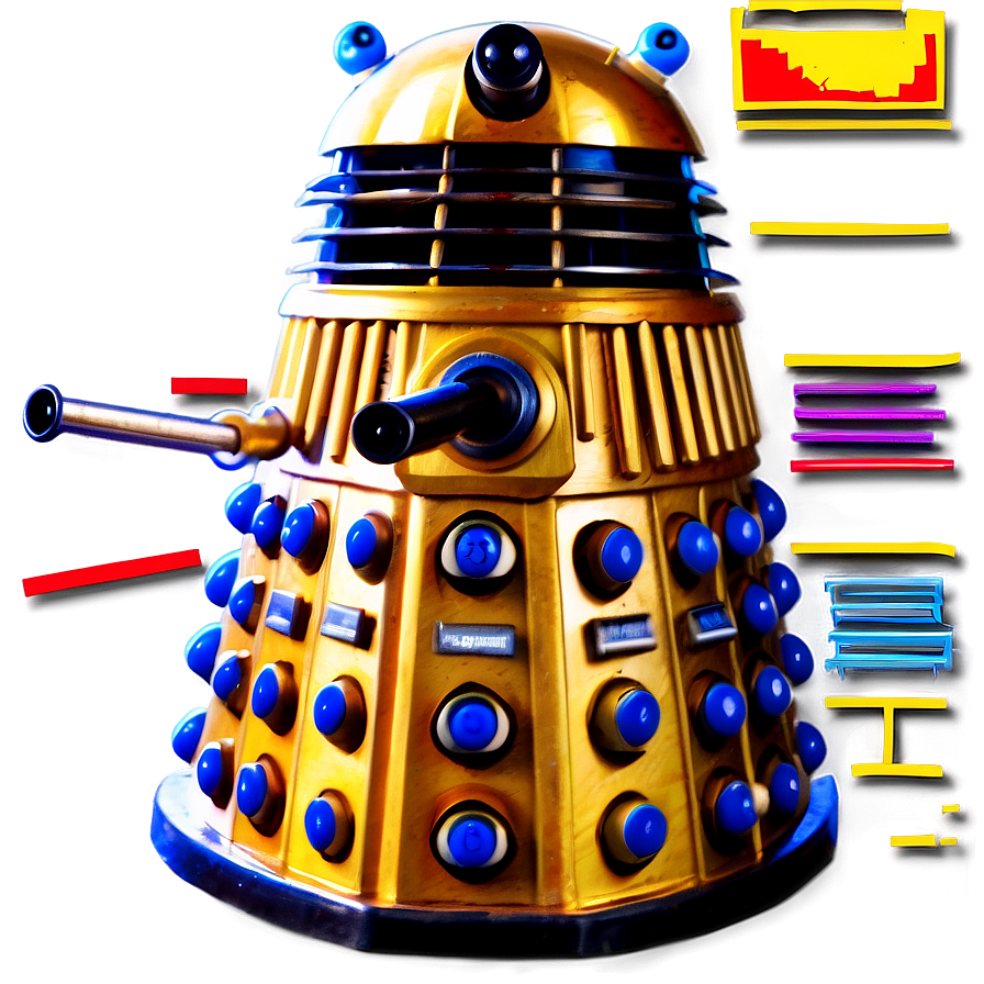 Dalek Technology Diagram Png 06242024 PNG