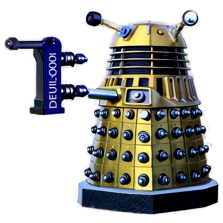 Dalek Technology Diagram Png Gsl45 PNG