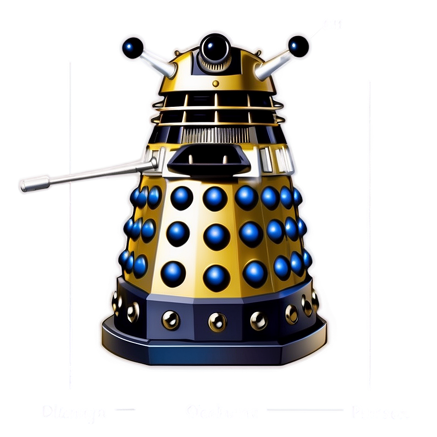 Dalek Technology Diagram Png Qlg PNG