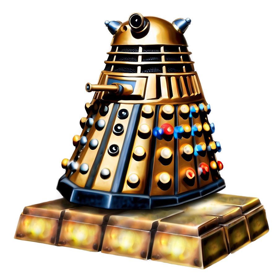 Dalek Time War Png 06242024 PNG