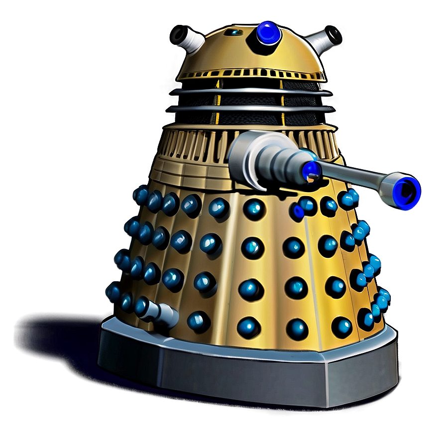 Dalek Under Repair Png Ynp PNG