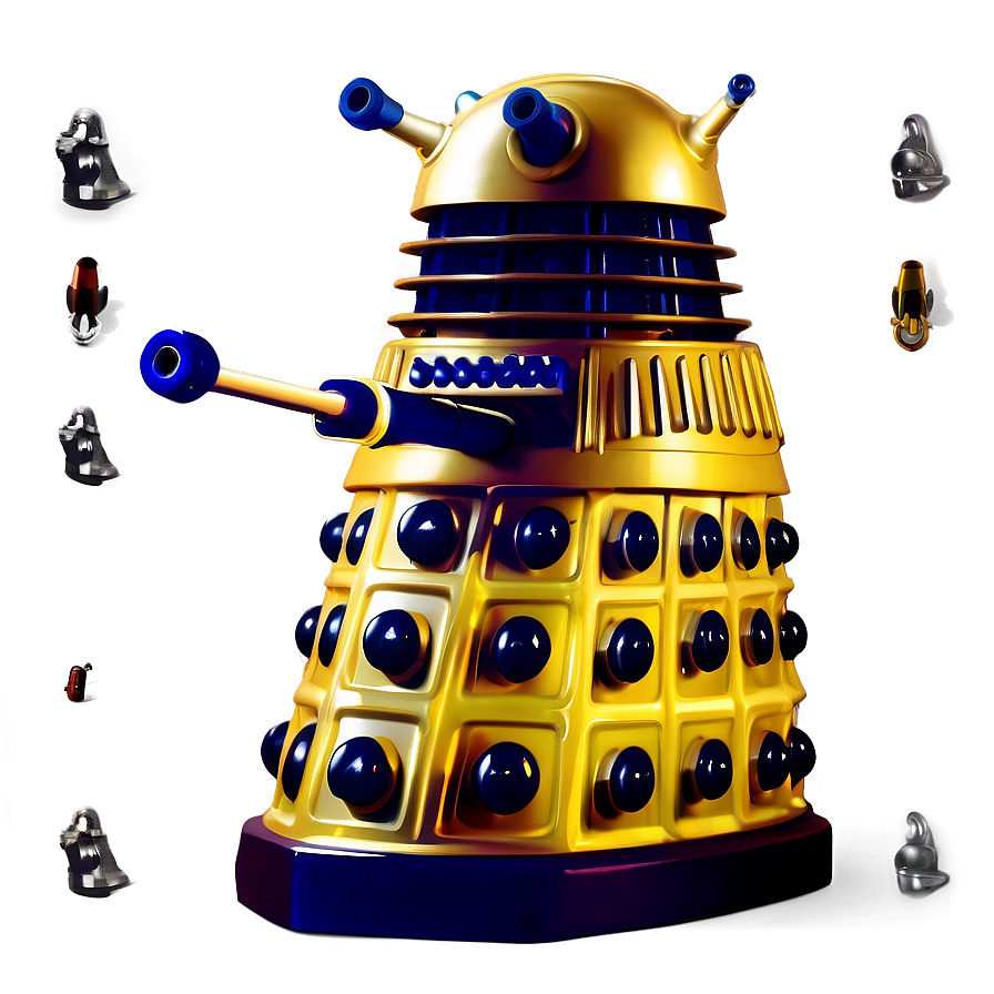 Download Dalek Vector Art Png 32 | Wallpapers.com