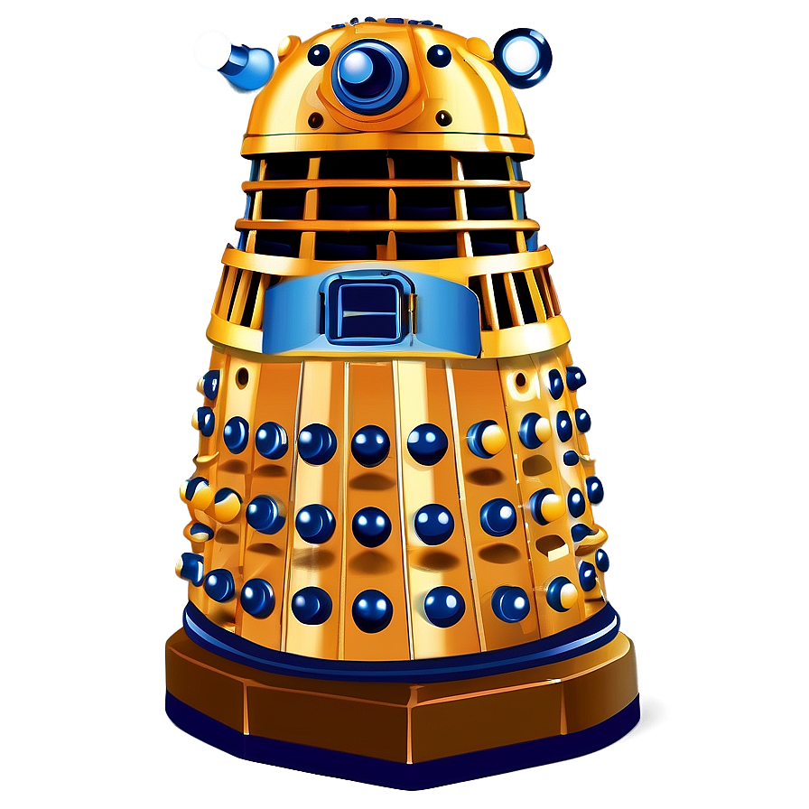 Dalek Vector Art Png Hxb10 PNG