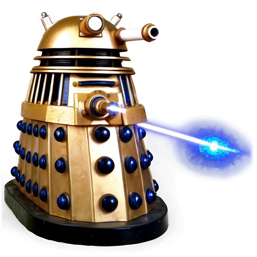 Dalek With Laser Png 06242024 PNG