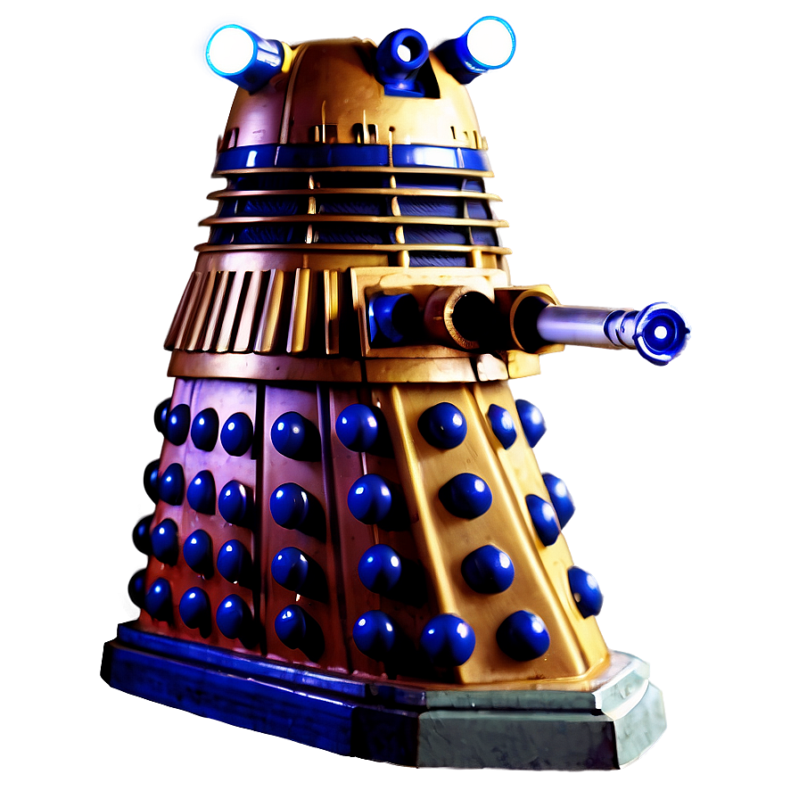 Dalek With Laser Png 60 PNG