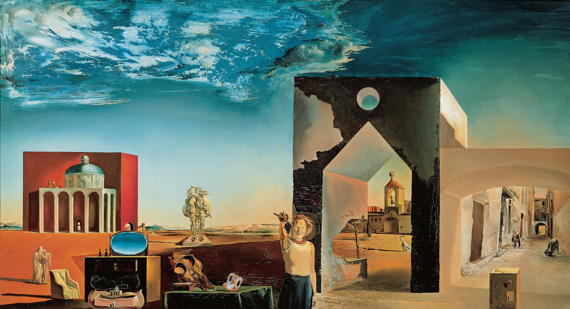 Download Salvador Dali caught in the surreal Wallpaper  Wallpaperscom