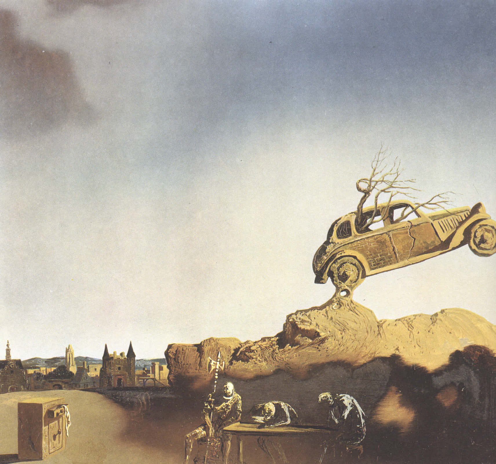 Salvador Dali Surreal Artwork Wallpaper