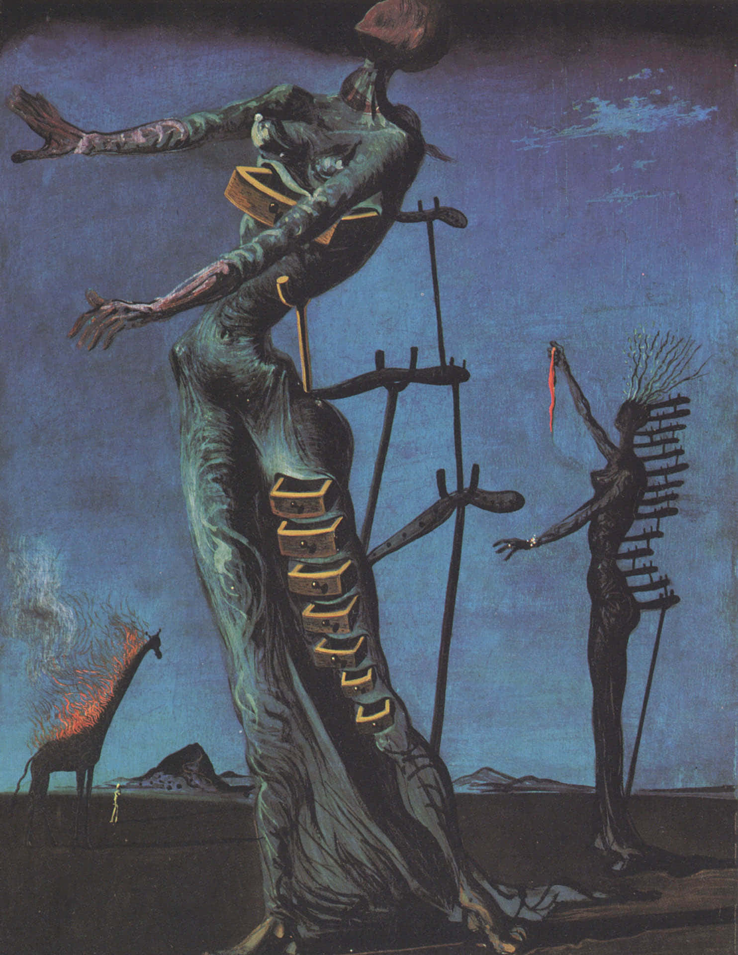 The Surreal World of Salvador Dali Wallpaper