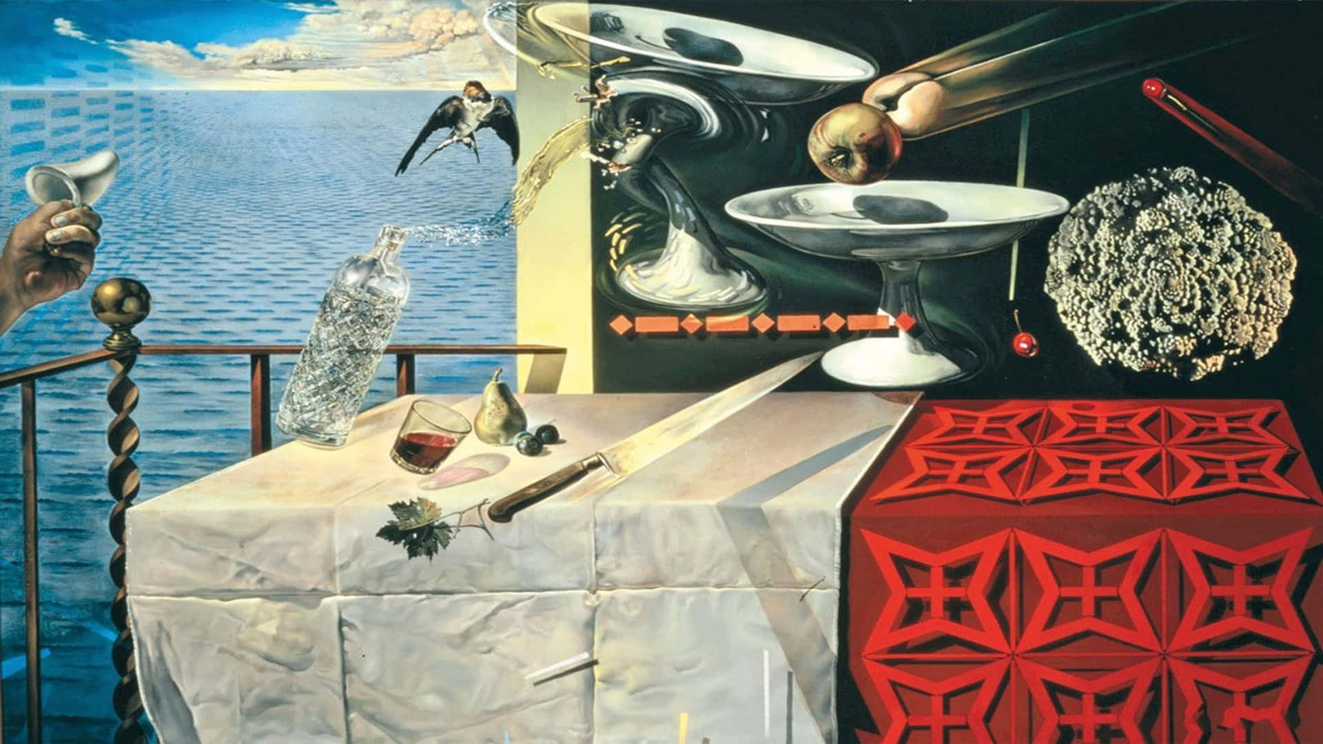 Surrealist Mastermind - Salvador Dali Wallpaper