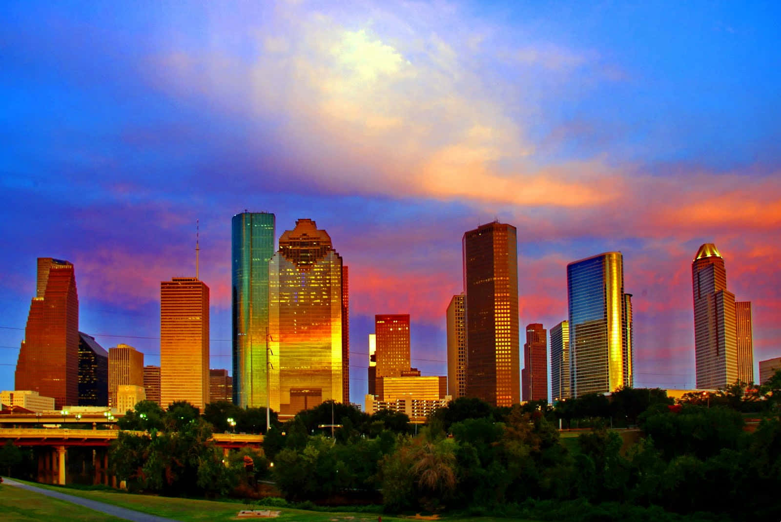 Dallas County Skyline
