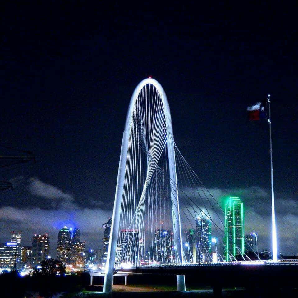 Hintergrundbildder Margaret Hunt Hill Brücke In Dallas County
