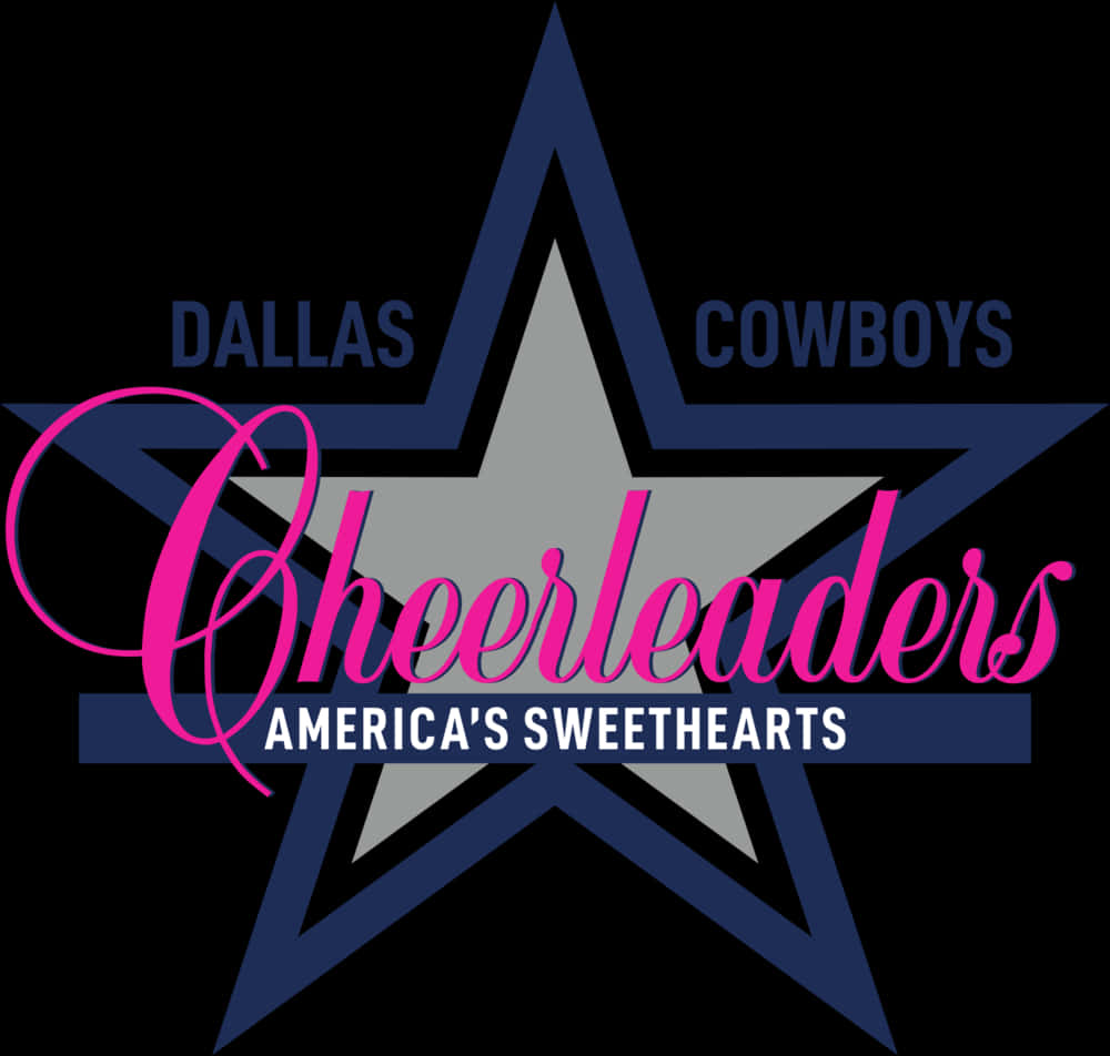 Download Dallas Cowboys Cheerleaders Logo | Wallpapers.com